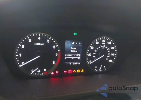 2017 Hyundai Sonata из США, поврежденный, VIN 5NPE24AF7HH444095